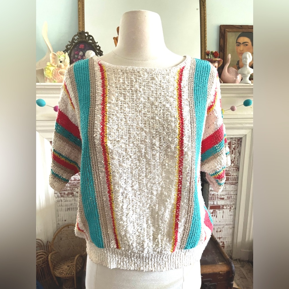 Vintage knit top
